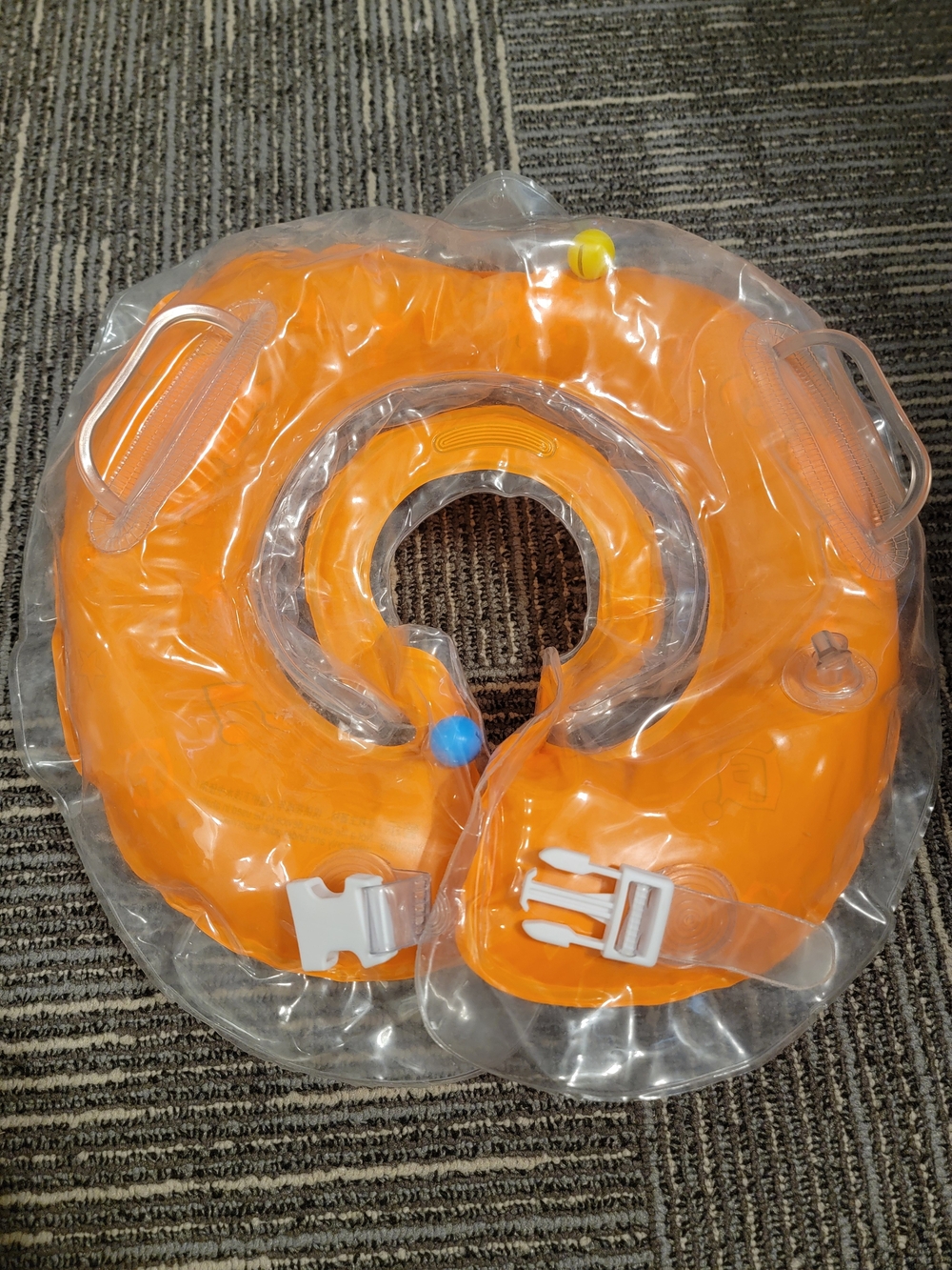 Inflatable Baby Neck Float Ring. - Picture 2 of 2
